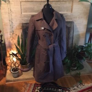 Brown Trench Coat 🧥